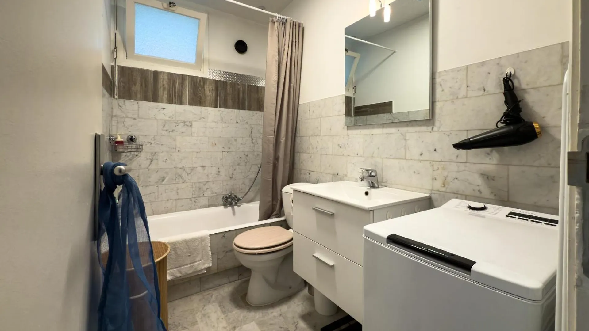 Carnot 2 Pers Port Wifi Apartment Nice