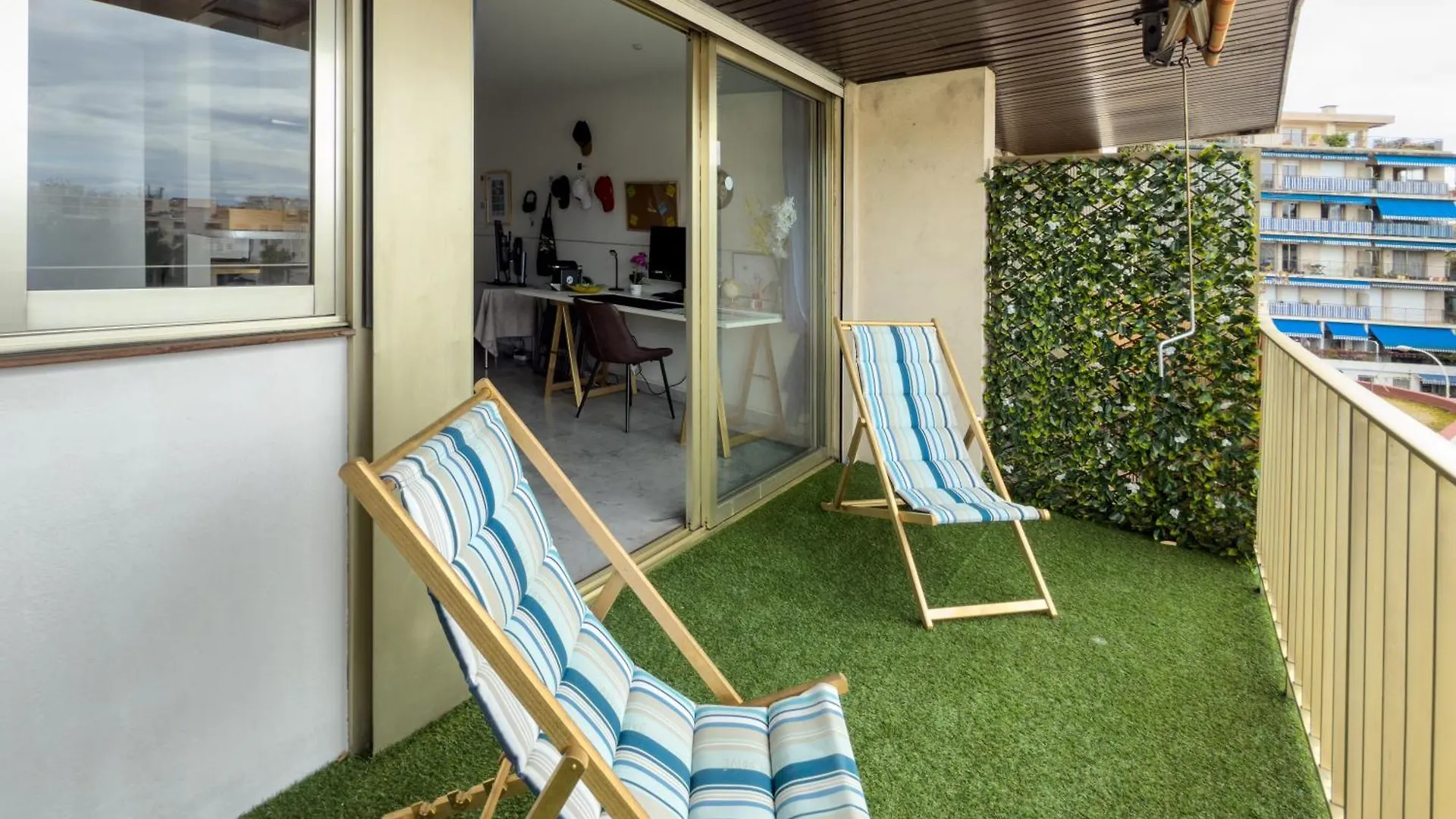 Carnot 2 Pers Port Wifi Apartment Nice France