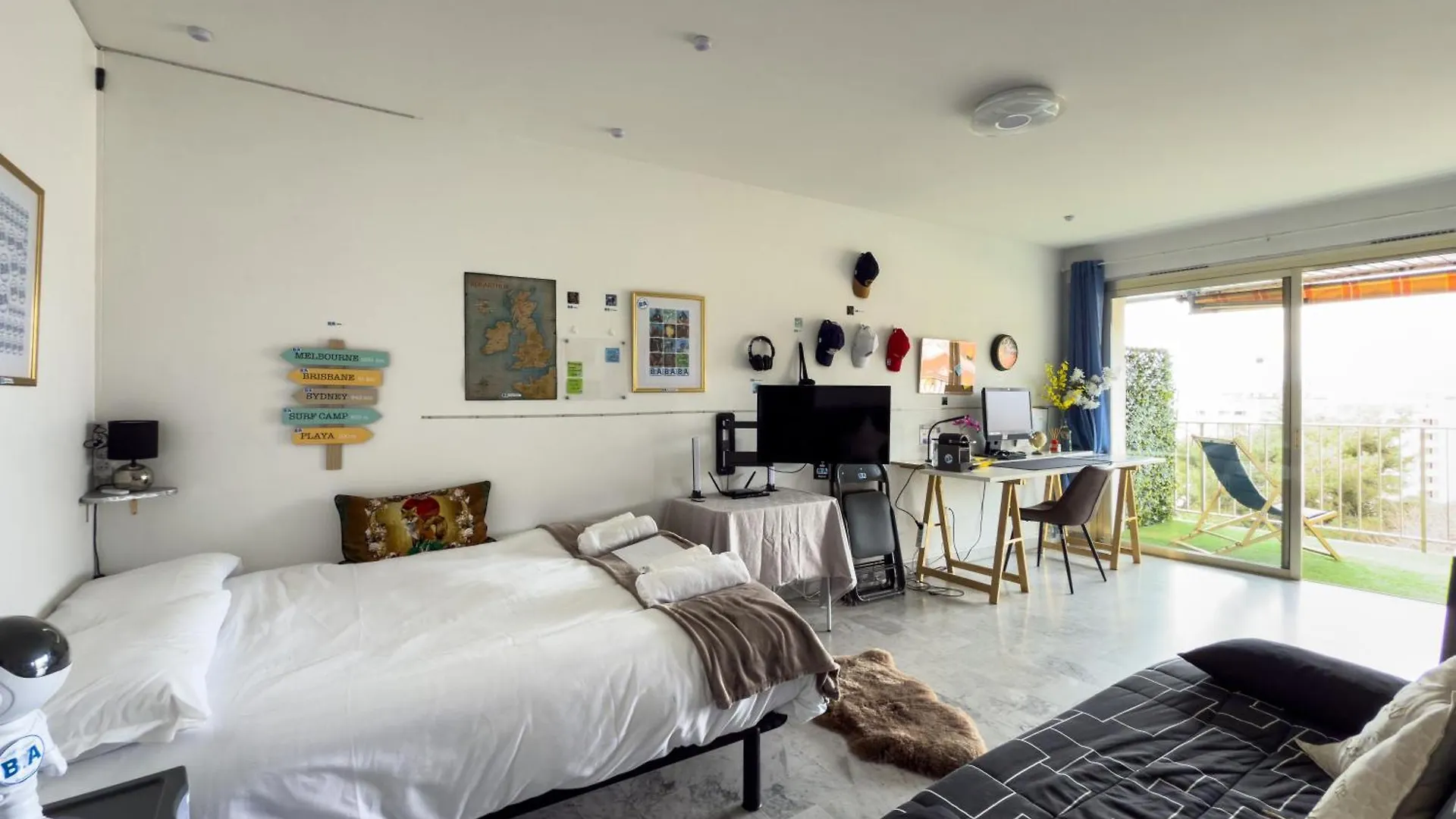 Carnot 2 Pers Port Wifi Apartment Nice 0*,  France