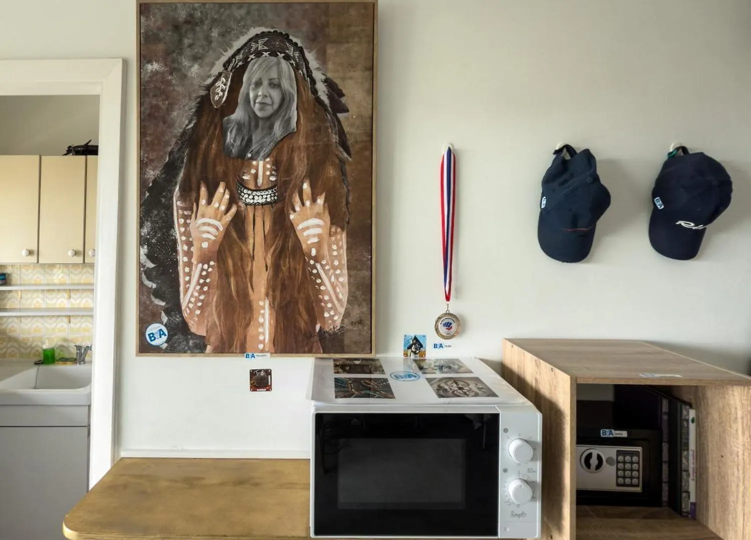 Carnot 2 Pers Port Wifi Apartment Nice
