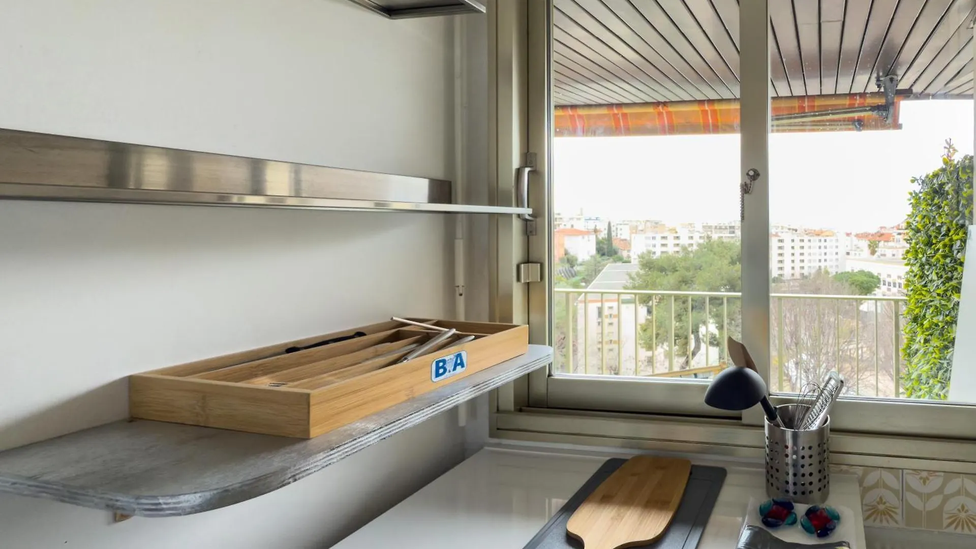 Carnot 2 Pers Port Wifi Apartment Nice